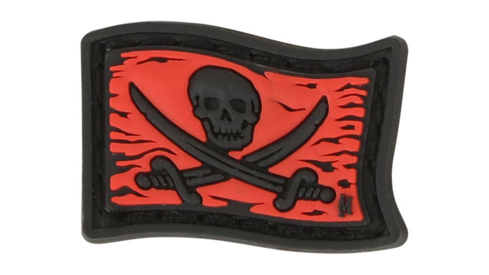 Maxpedition Jolly Roger Micro Patch,1.125x0.75in,Full Color MCJRC