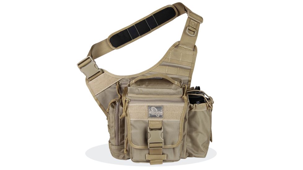 Maxpedition Jumbo E.D.C. S-Type Versipack, Khaki 9851K