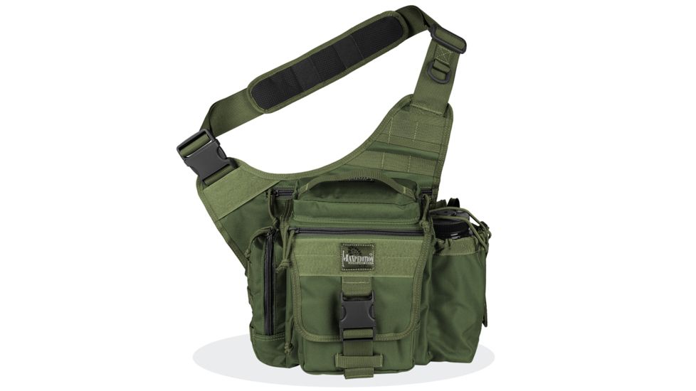 Maxpedition Jumbo E.D.C. S-Type Versipack, OD Green 9851G