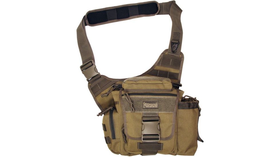 Maxpedition Jumbo S-Type Versipack - Khaki - Foliage 0413KF