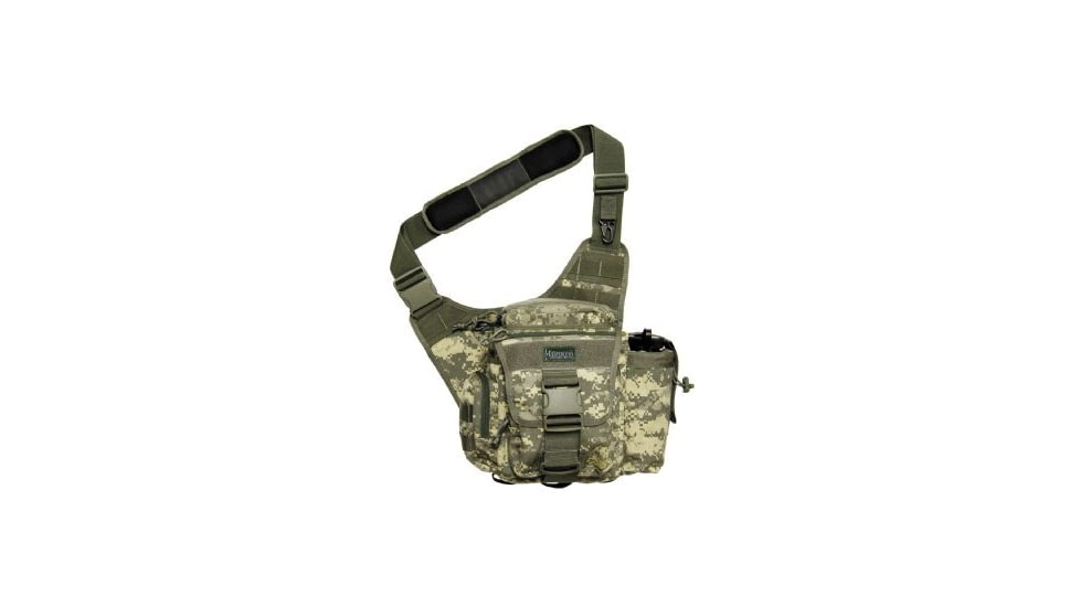 Maxpedition Jumbo S-Type Versipack Pack Nylon - Digital Foliage Camo 0413DFC