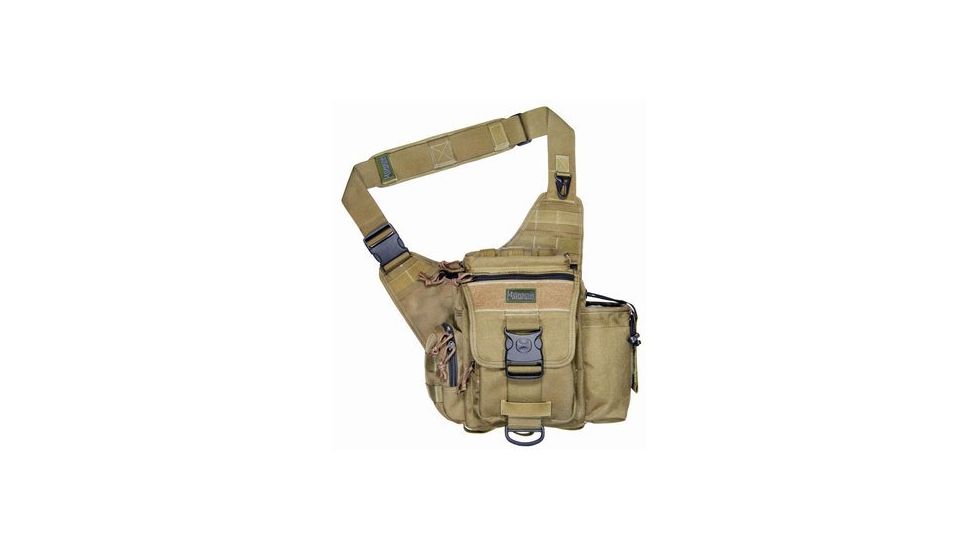 Maxpedition Jumbo S-Type Versipack Pack Nylon - Khaki 0413K