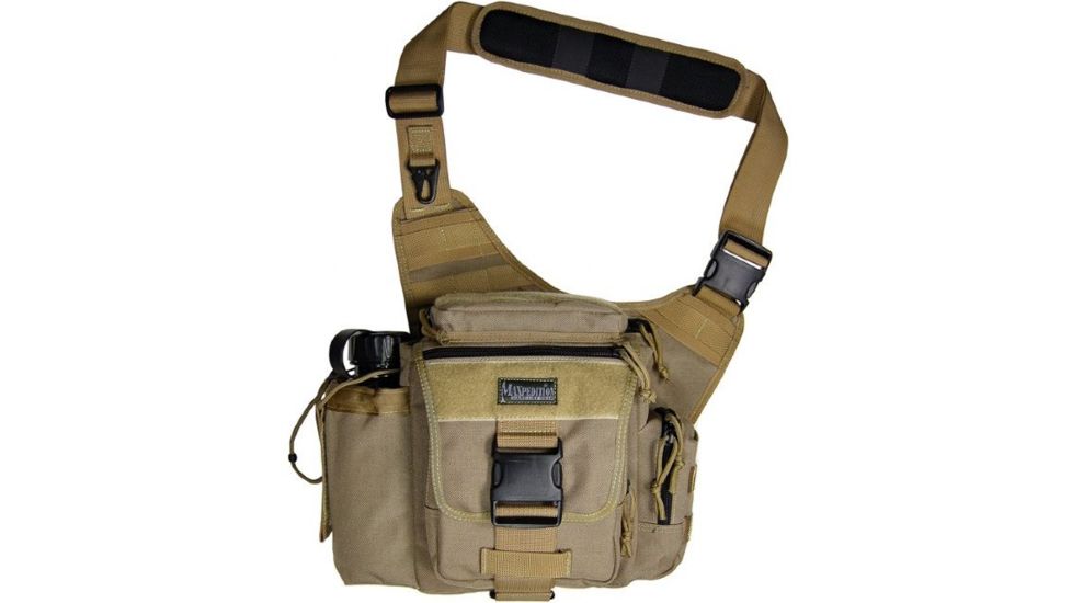 Maxpedition Jumbo Versipack Sling Pack - Khaki 0412K