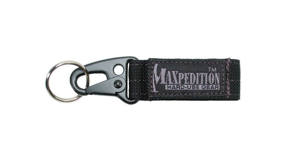 Maxpedition Key Retention System Keyper - Black 1703B