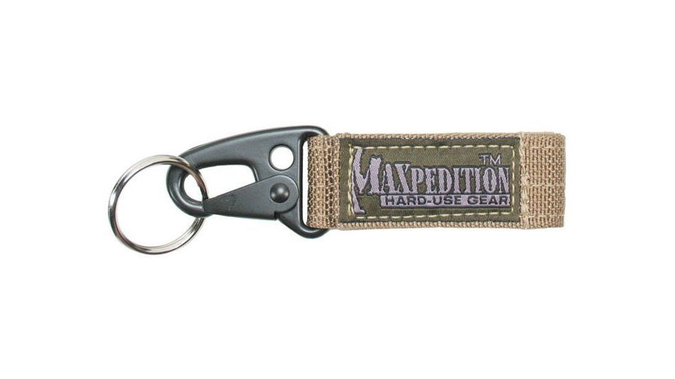 Maxpedition Key Retention System Keyper - Khaki 1703K