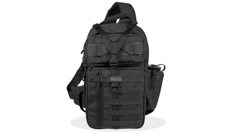 Maxpedition Kodiak S-Type Gearslinger, Black 0468B