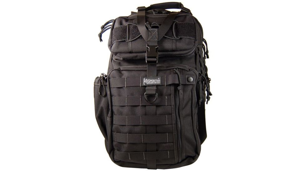 Maxpedition Kodiak Gearslinger Backpack - Black 0432B