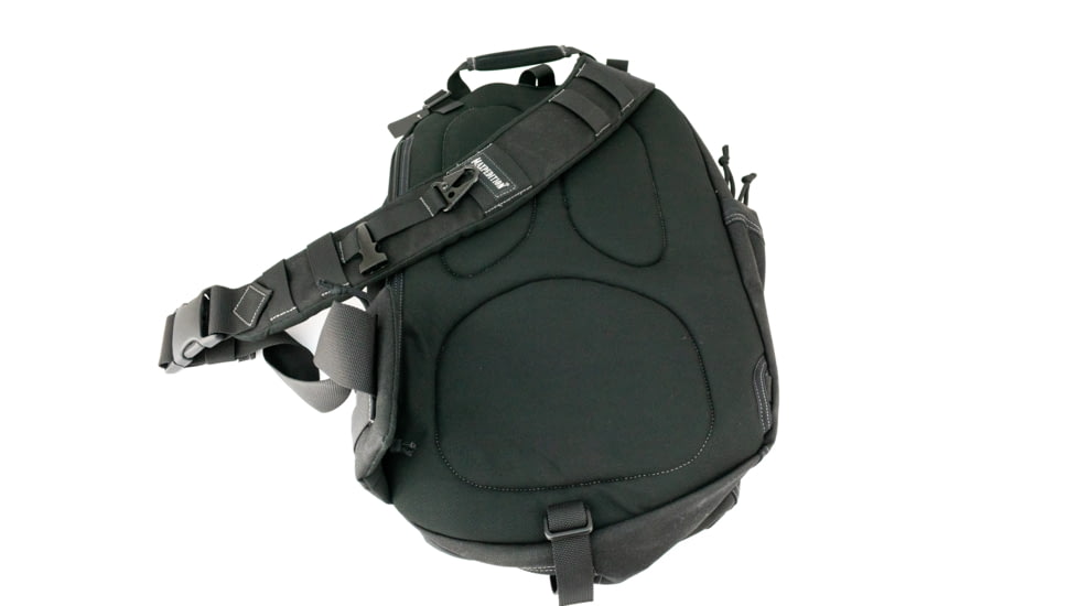 Maxpedition Kodiak Gearslinger Backpack w/ PALS, Shoulder Strap - Black 0432B