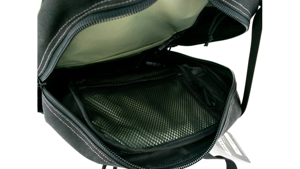 Maxpedition Kodiak Gearslinger Backpack w/ PALS, Shoulder Strap - Black 0432B