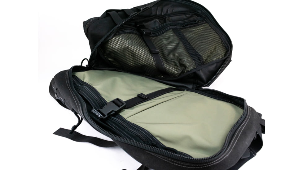 Maxpedition Kodiak Gearslinger Backpack w/ PALS, Shoulder Strap - Black 0432B