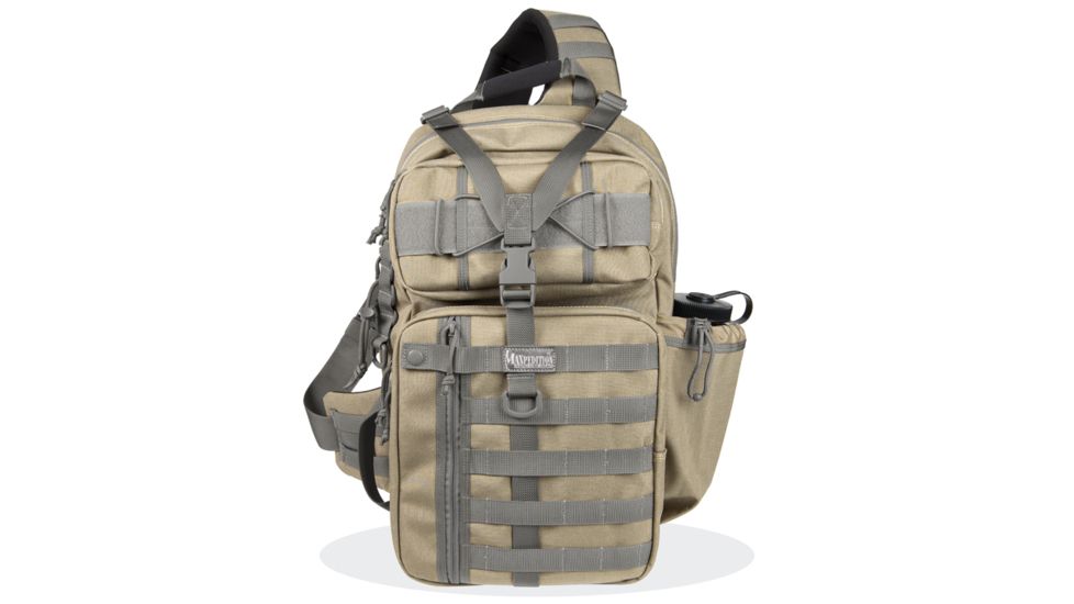 Maxpedition Kodiak S-Type Gearslinger, Khaki-Foliage 0468KF