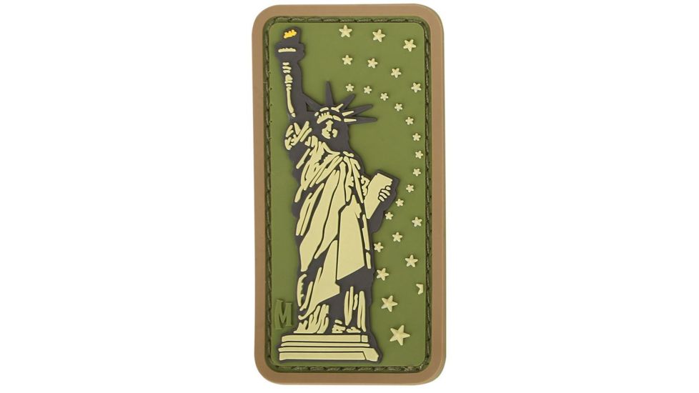 Maxpedition Lady Liberty Morale Patch,1.3x2.6in,Arid LBTYA