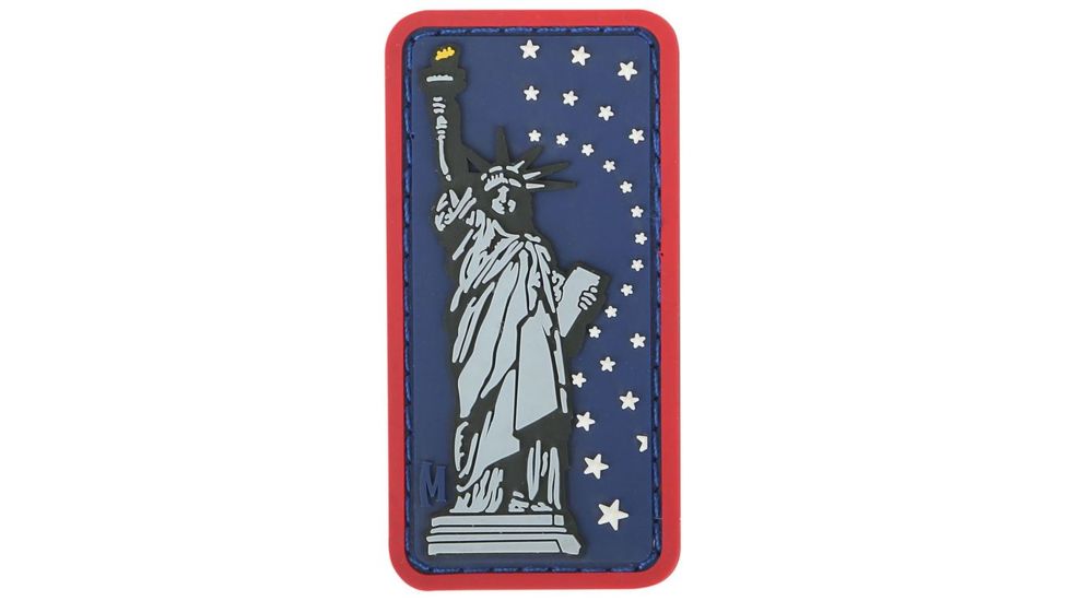 Maxpedition Lady Liberty Morale Patch,1.3x2.6in,Full Color LBTYC