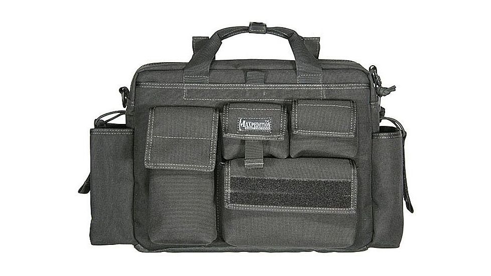 Maxpedition Last Resort Tactical Attache - Black 0604B