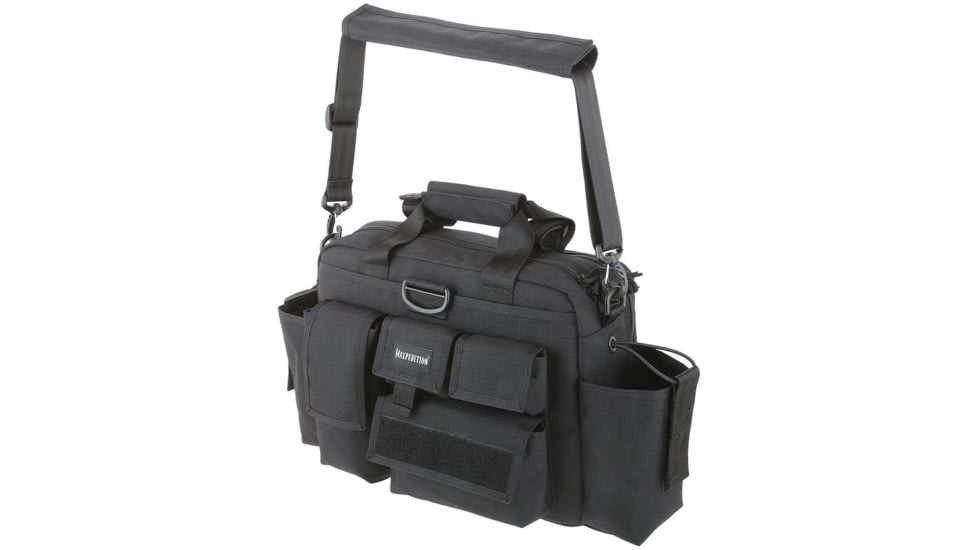 Maxpedition Last Resort Tactical Attache, Black, 2125B