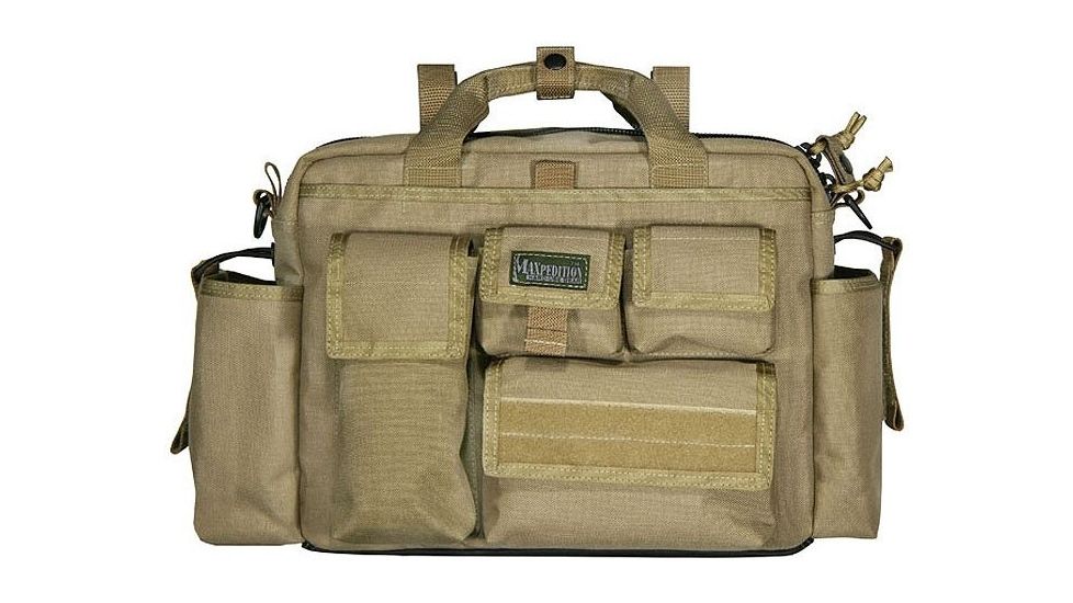 Maxpedition Last Resort Tactical Attache - Khaki 0604K