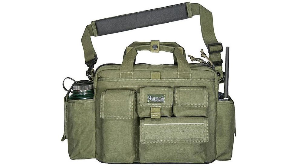 Maxpedition Last Resort Tactical Attache - Foliage Green 0604F
