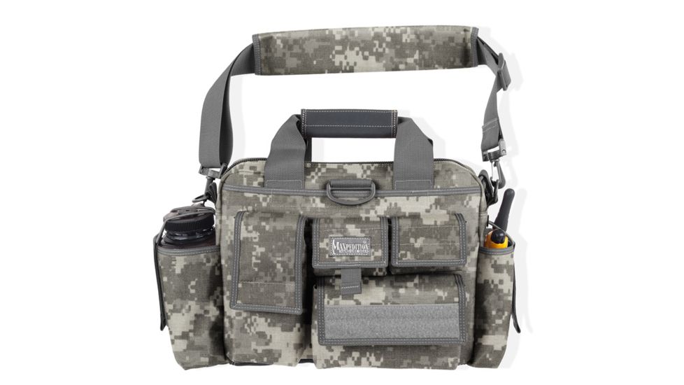 Maxpedition Last Resort Tactical Attache w/ Divider - Digital Foliage Camo 0604DFC