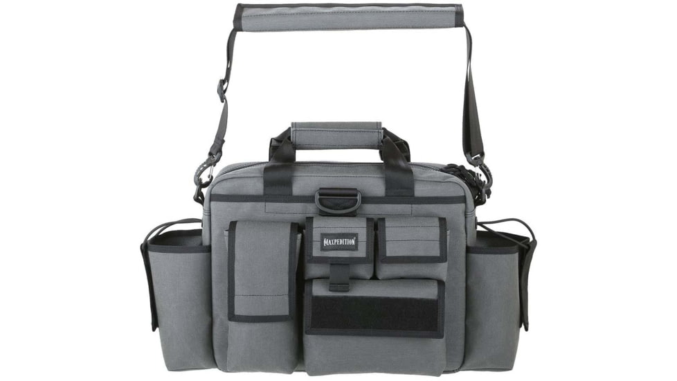 Maxpedition Last Resort Tactical Attache, Wolf Gray, 2125W