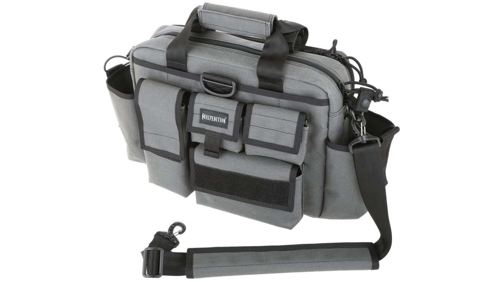 Maxpedition Last Resort Tactical Attache, Wolf Gray, 2125W