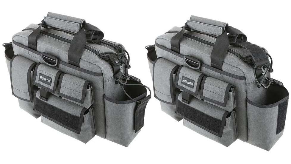 Maxpedition Last Resort Tactical Attache, Wolf Gray, 2125W