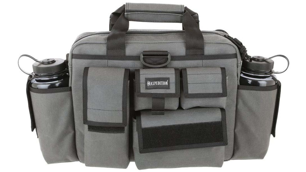 Maxpedition Last Resort Tactical Attache, Wolf Gray, 2125W