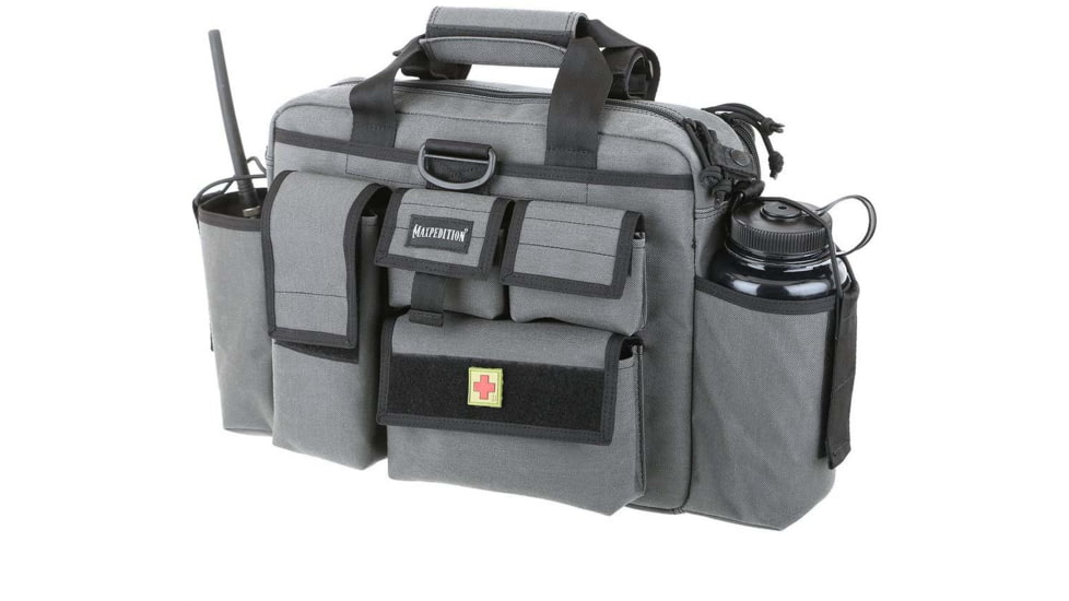 Maxpedition Last Resort Tactical Attache, Wolf Gray, 2125W