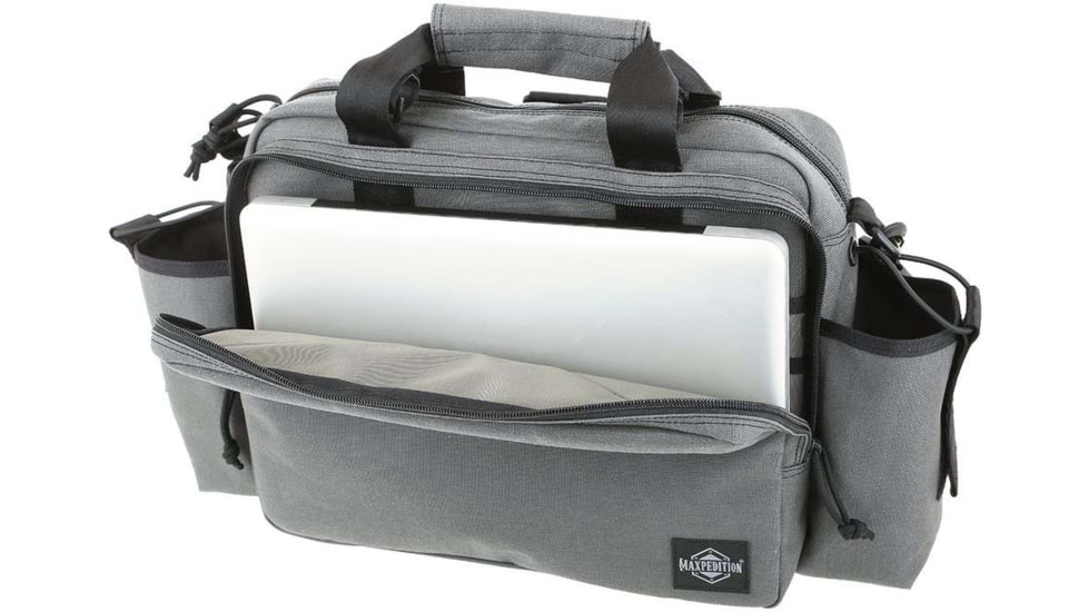 Maxpedition Last Resort Tactical Attache, Wolf Gray, 2125W