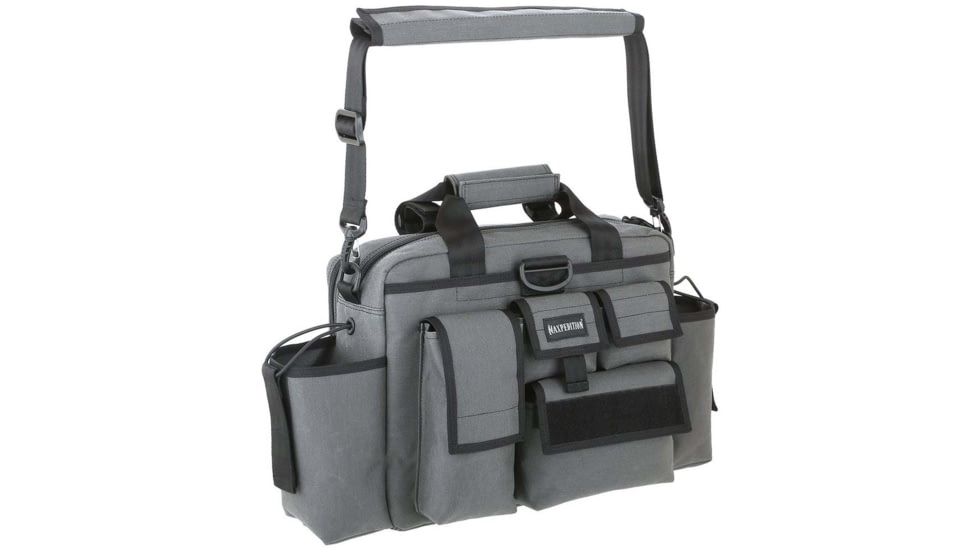 Maxpedition Last Resort Tactical Attache, Wolf Gray, 2125W
