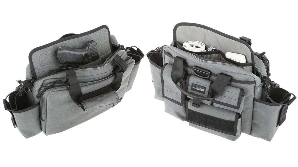Maxpedition Last Resort Tactical Attache, Wolf Gray, 2125W