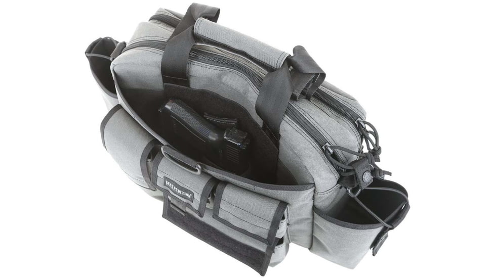 Maxpedition Last Resort Tactical Attache, Wolf Gray, 2125W