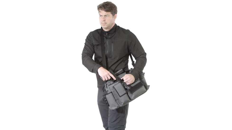 Maxpedition Last Resort Tactical Attache, Wolf Gray, 2125W