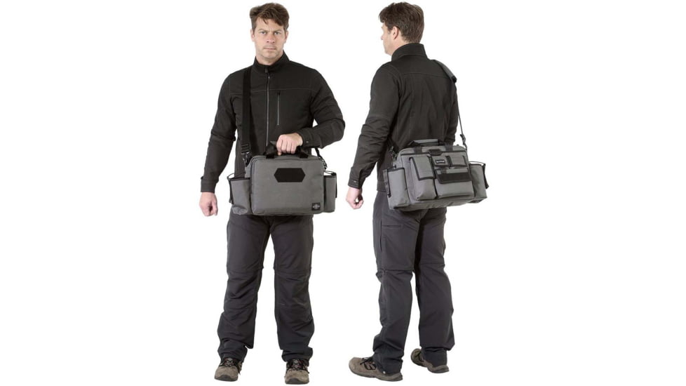 Maxpedition Last Resort Tactical Attache, Wolf Gray, 2125W