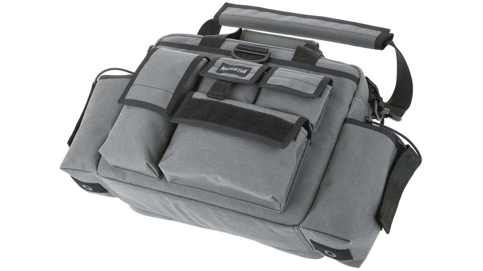 Maxpedition Last Resort Tactical Attache, Wolf Gray, 2125W