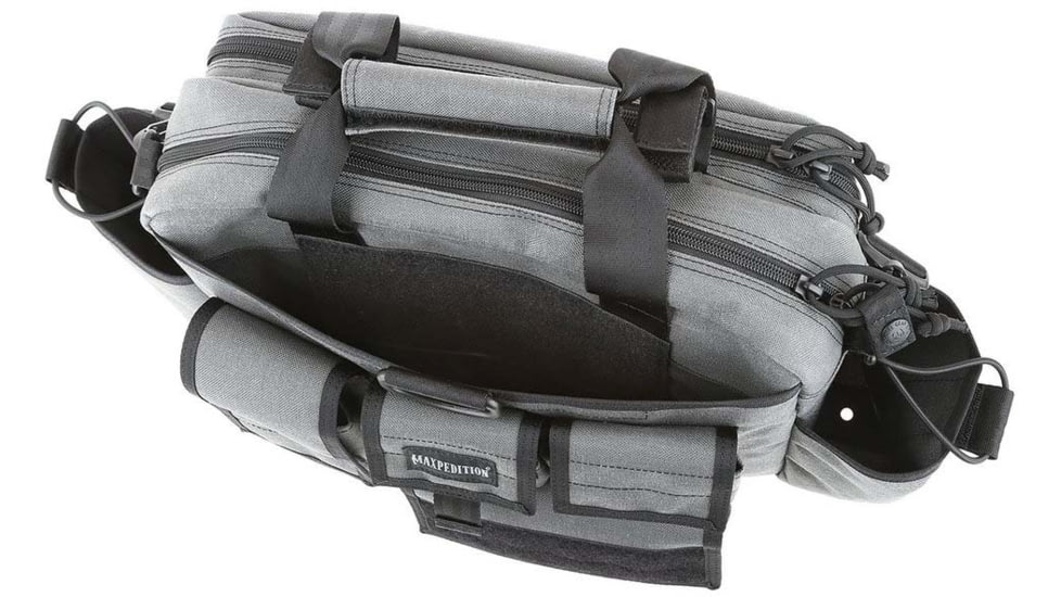 Maxpedition Last Resort Tactical Attache, Wolf Gray, 2125W