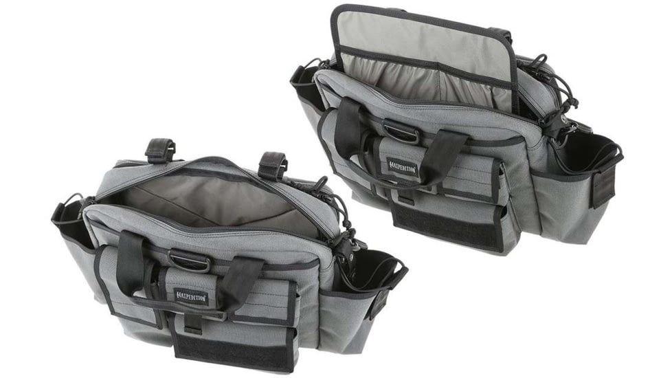 Maxpedition Last Resort Tactical Attache, Wolf Gray, 2125W