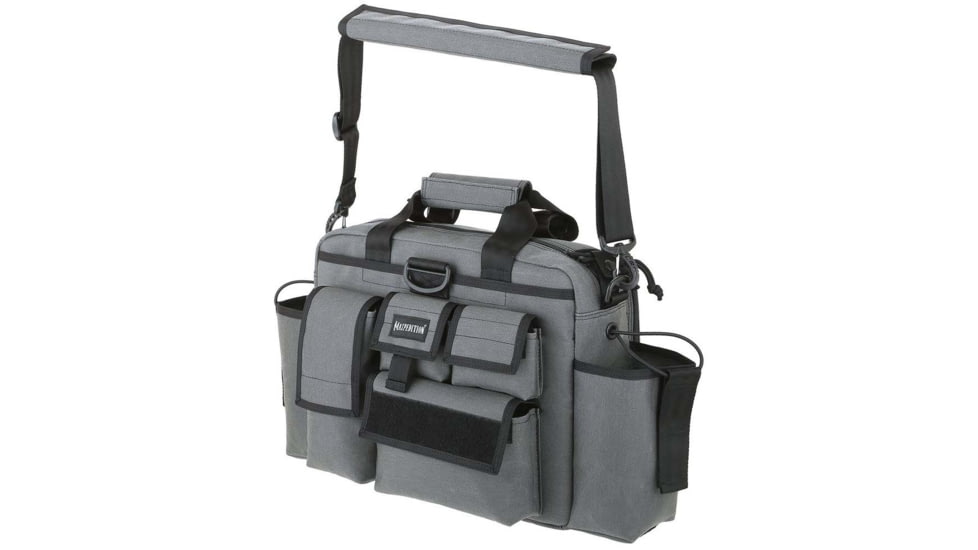 Maxpedition Last Resort Tactical Attache, Wolf Gray, 2125W