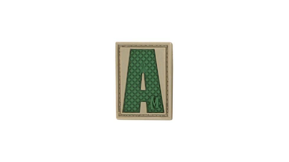 Maxpedition Letter Patch A, Arid LETAA