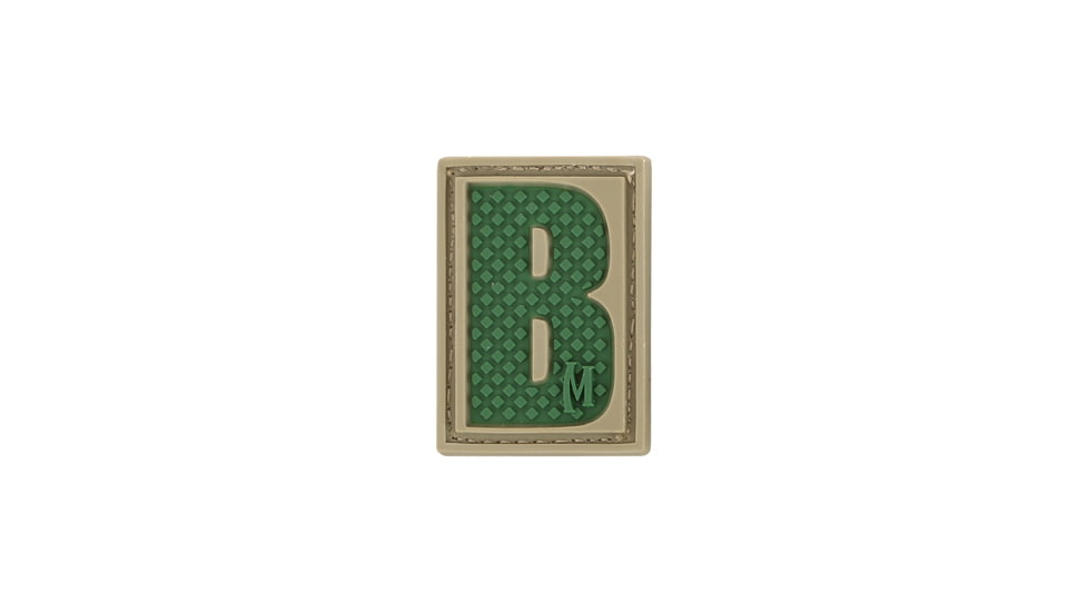 Maxpedition Letter Patch B, Arid LETBA