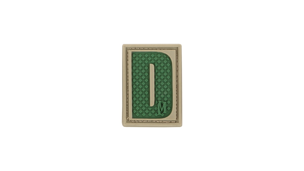Maxpedition Letter Patch D, Arid LETDA