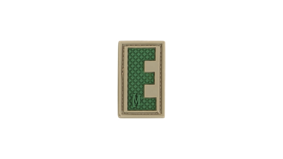 Maxpedition Letter Patch E, Arid LETEA