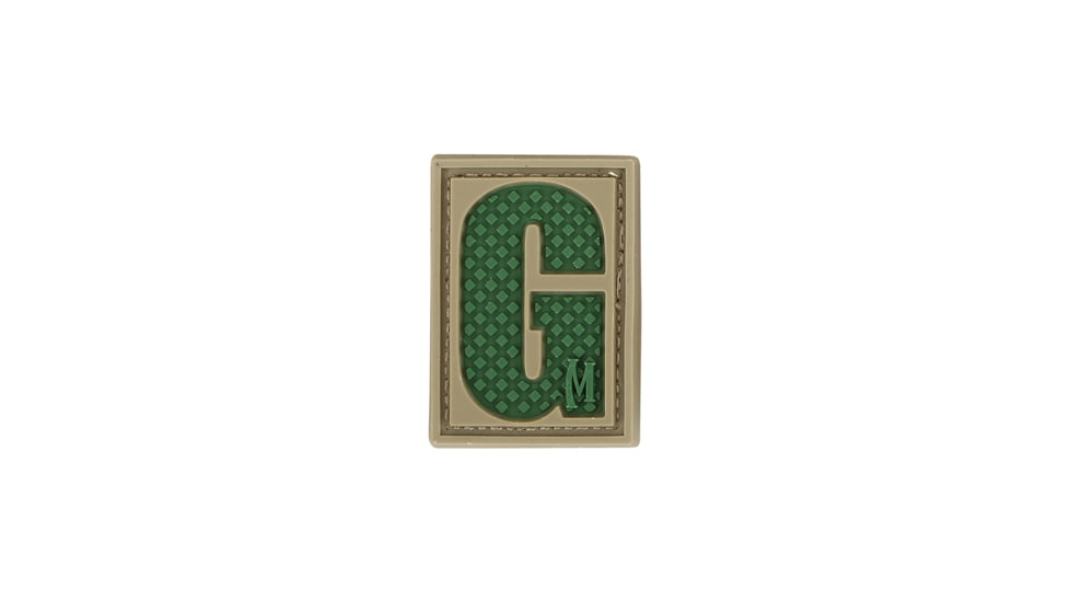 Maxpedition Letter Patch G, Arid LETGA