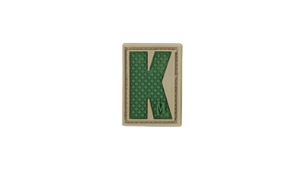 Maxpedition Letter Patch K, Arid LETKA