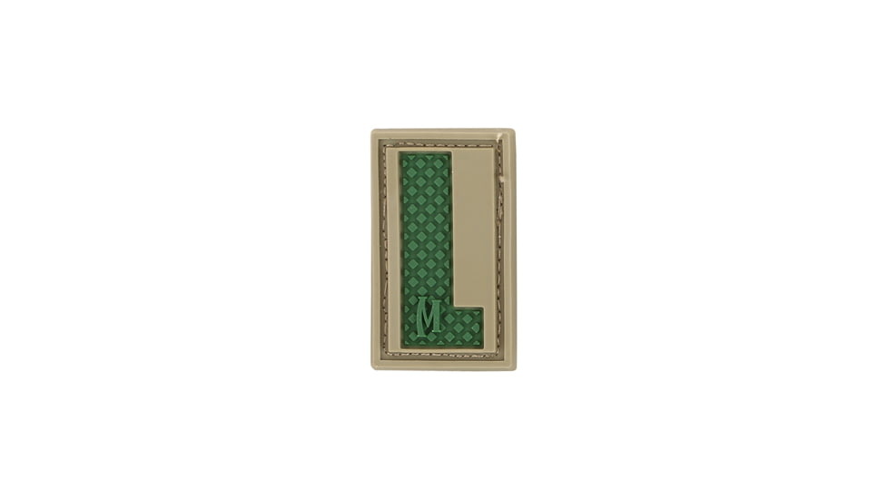 Maxpedition Letter Patch L, Arid LETLA