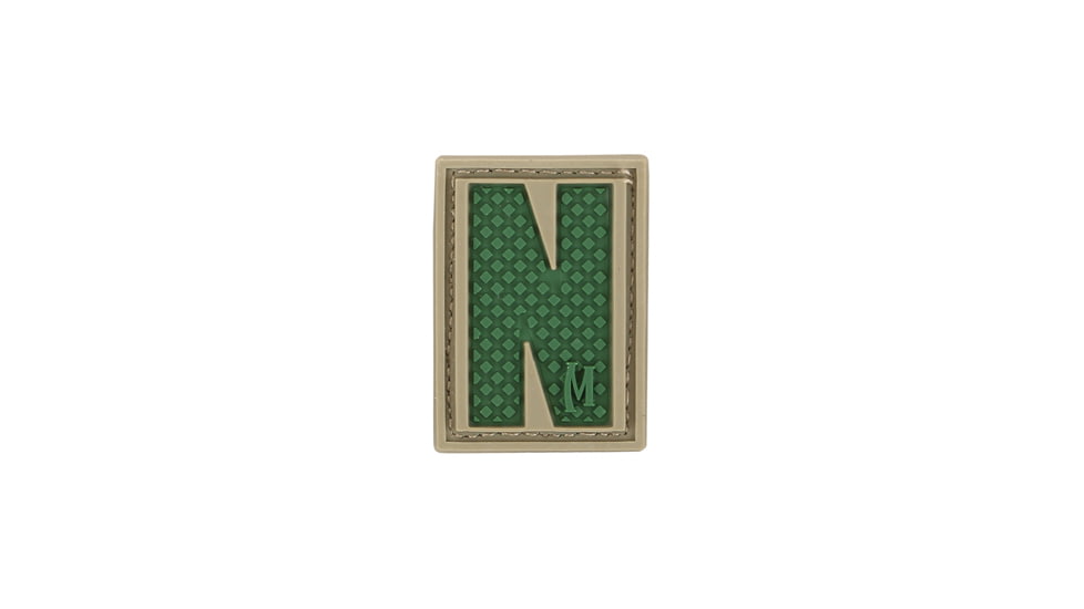 Maxpedition Letter Patch N, Arid LETNA