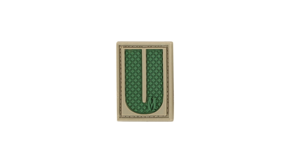 Maxpedition Letter Patch U, Arid LETUA