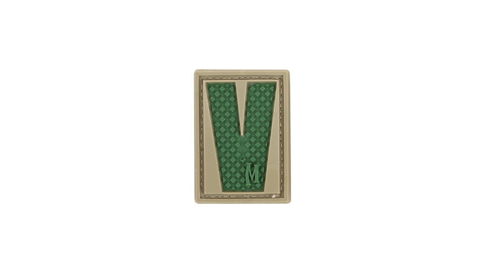 Maxpedition Letter Patch V, Arid LETVA