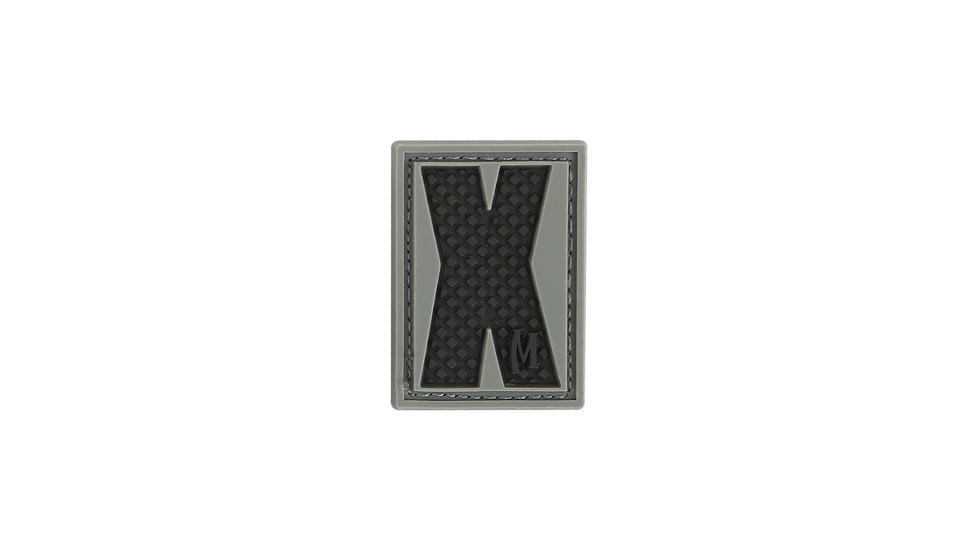 Maxpedition Letter Patch X, SWAT LETXS