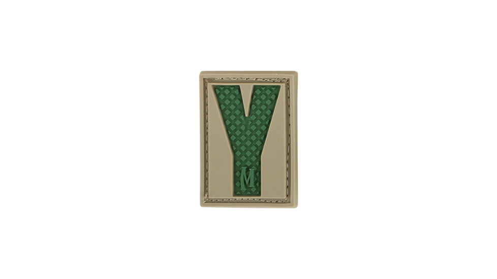 Maxpedition Letter Patch Y, Arid LETYA