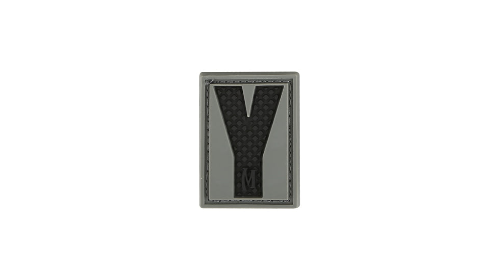 Maxpedition Letter Patch Y, SWAT LETYS